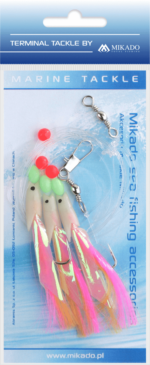 Mikado Hokkai Rig Sea Set (Hook Size: 1/0)