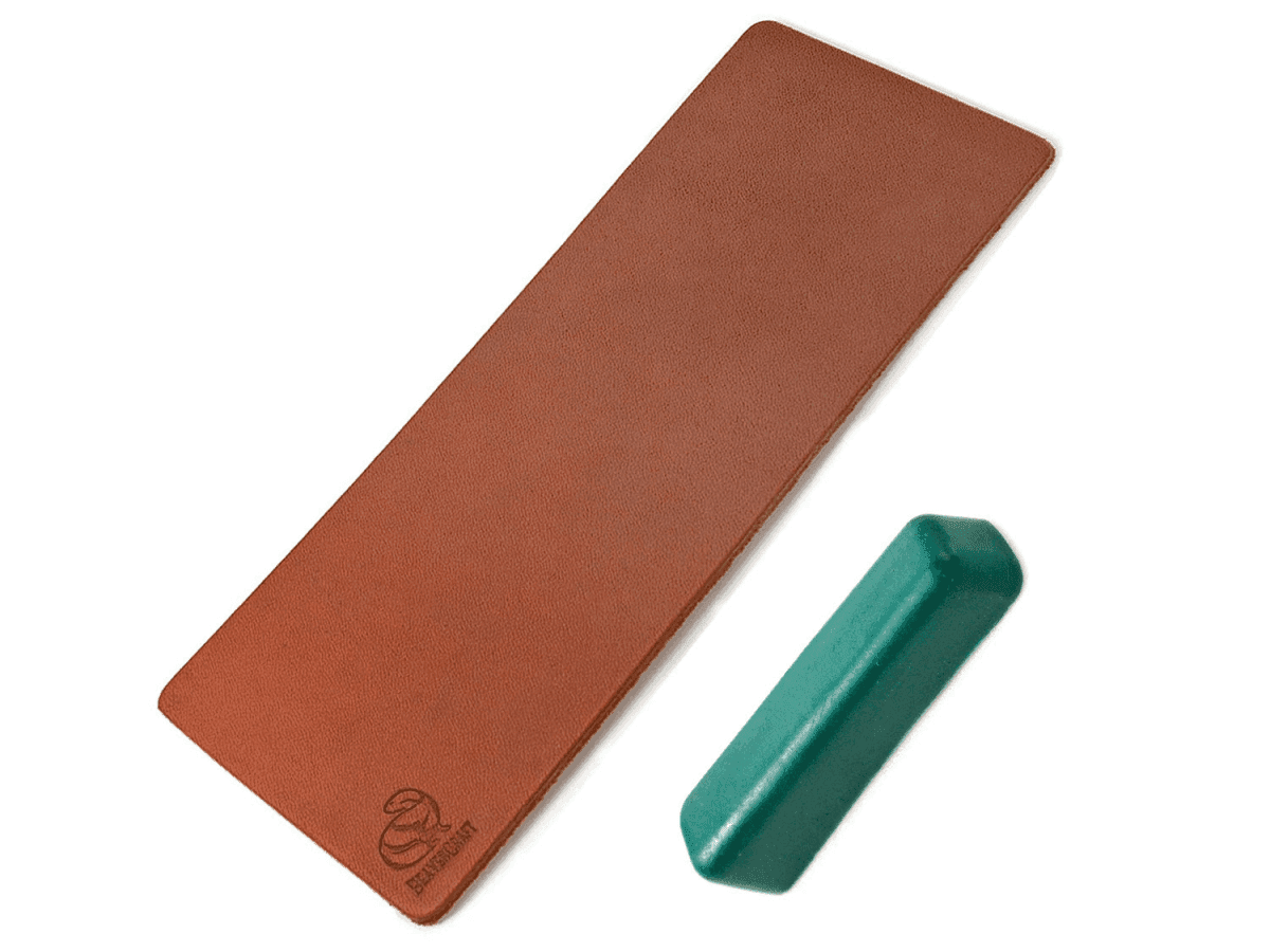 BeaverCraft LS2P1 Leather Strop for Polishing
