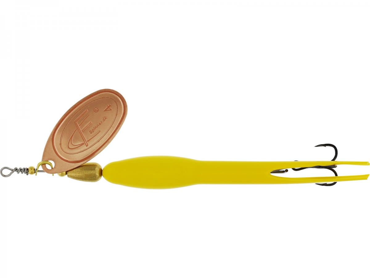 Westin Spinnare FC Downstream 20G (Color: Fluo Orange/Copper Blade)
