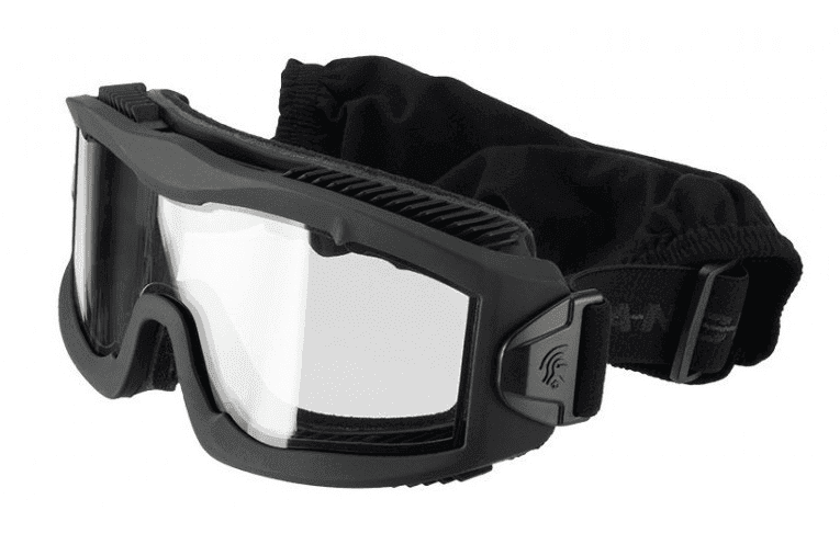 Lancer Tactical Goggles MAS20X Thermal - Clear (Color: Olive)