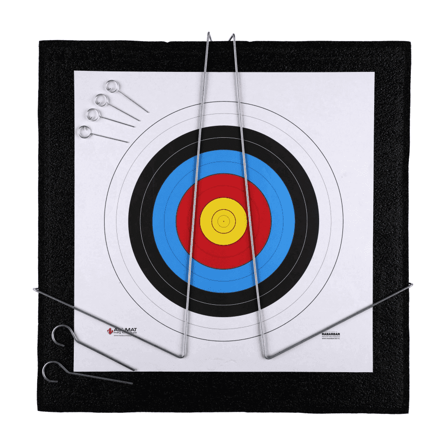 Allmat Arrow Trap 60x60x25cm with Frame Stand