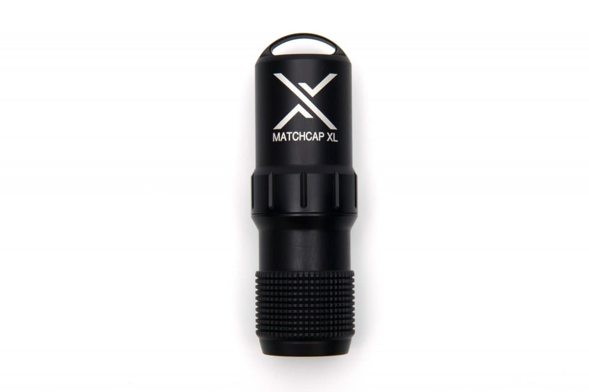 Exotac Matchcap XL (Color: Black)