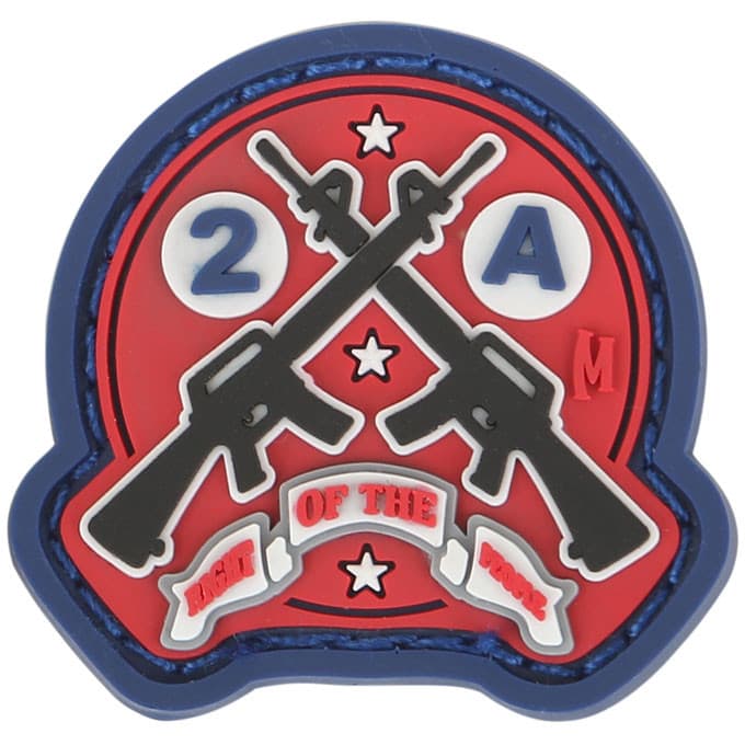 Maxpedition Patch - AR15 2A (Color: Full Color)