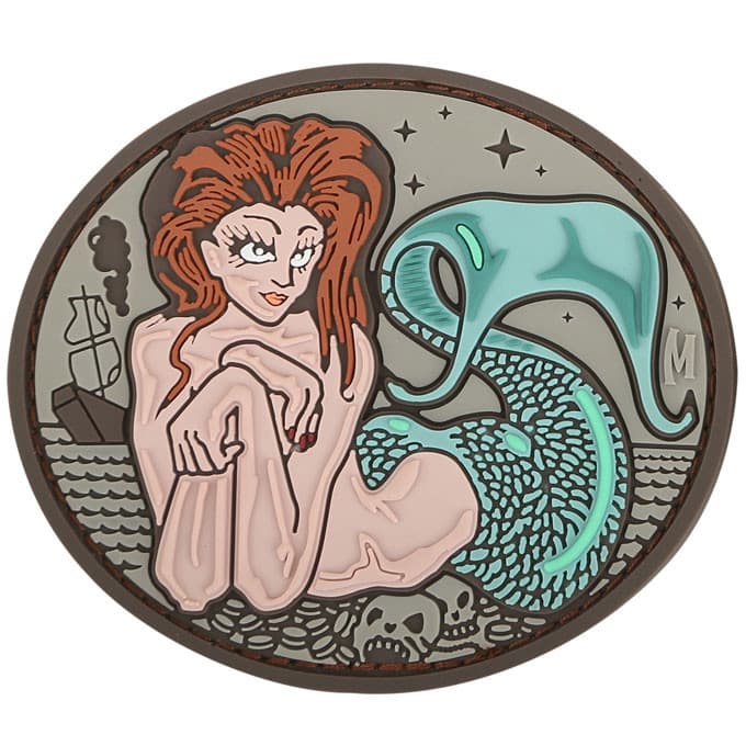Maxpedition Patch - Mermaid (Color: Arid)