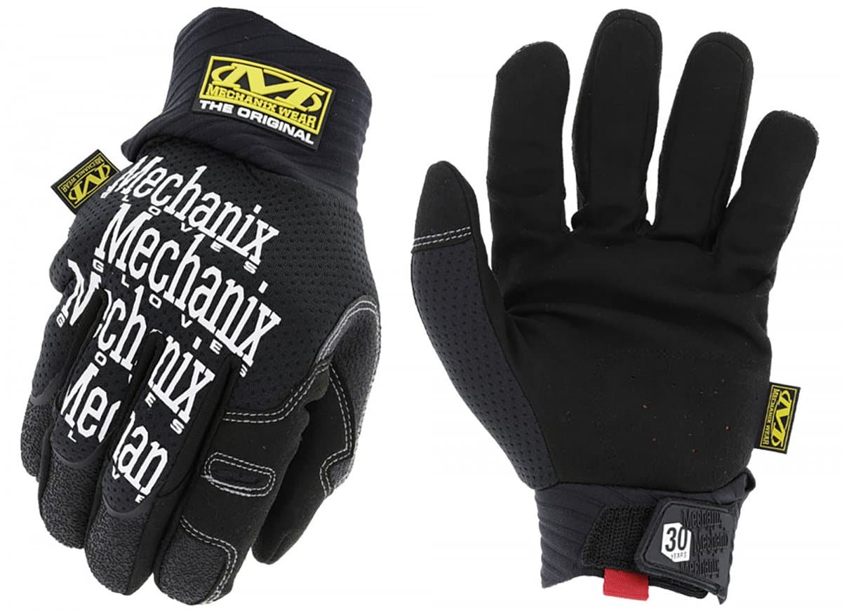 Mechanix The Original 2.0 Plus (Color: Black, Size: XL)