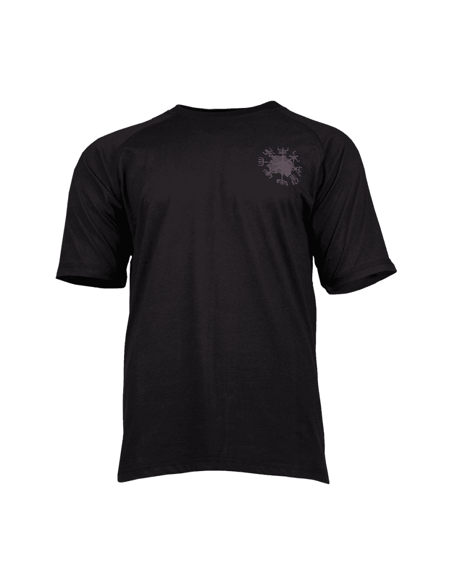 Ragnar Raids Midgard Heritage T-Shirt (Color: Black, Size: 2XL)