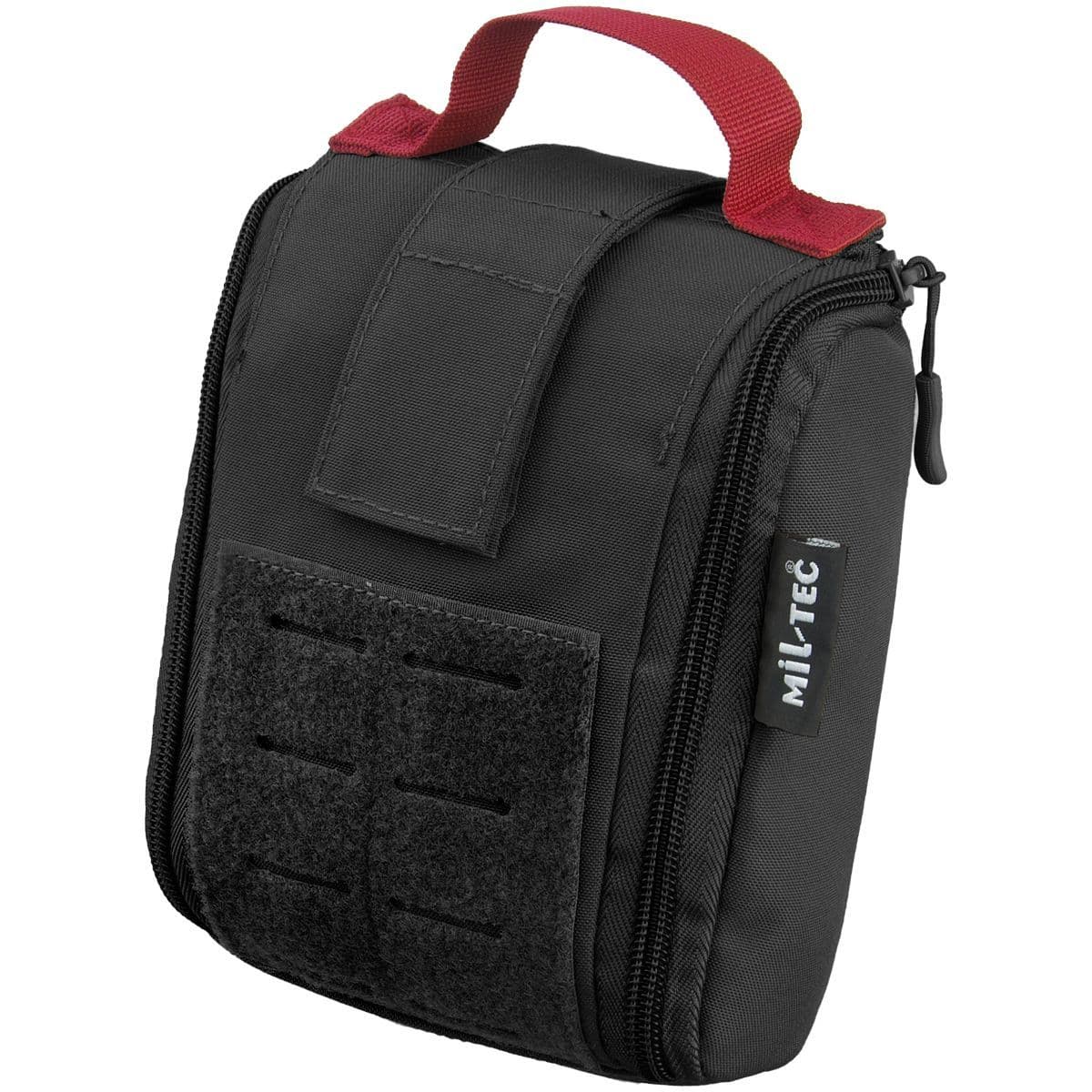 Mil-Tec IFAK Pouch 25-Pieces Laser Cut Black