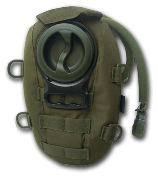 Mil-Tec Hydration Pack Molle 1L (Color: Black)