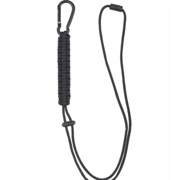 Mil-Tec Paracord Lanyard (Color: Black)