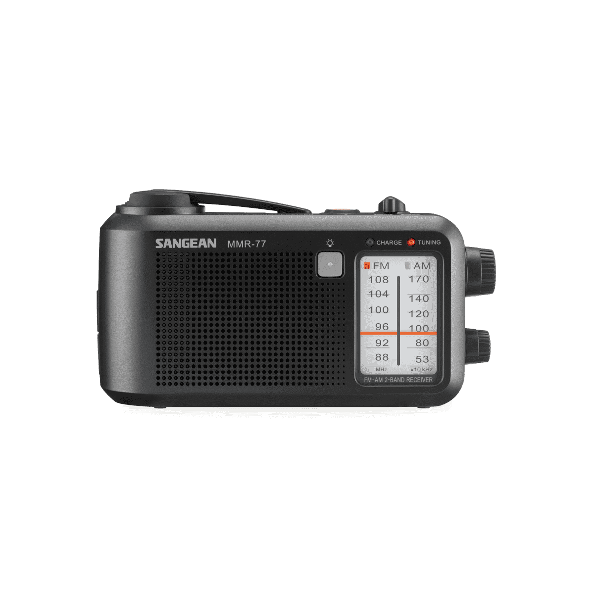 Sangean MMR-77 Crank Radio FM/AM