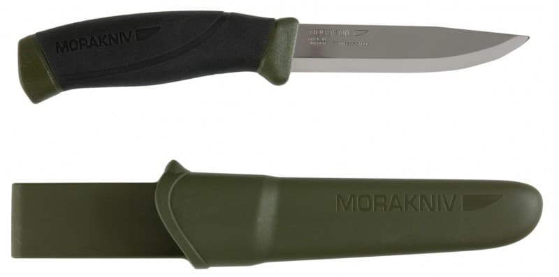 Morakniv Companion (S) - Military Green