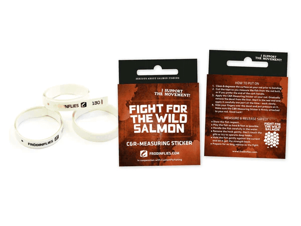 Frödin C&R Measuring Sticker 3-pack