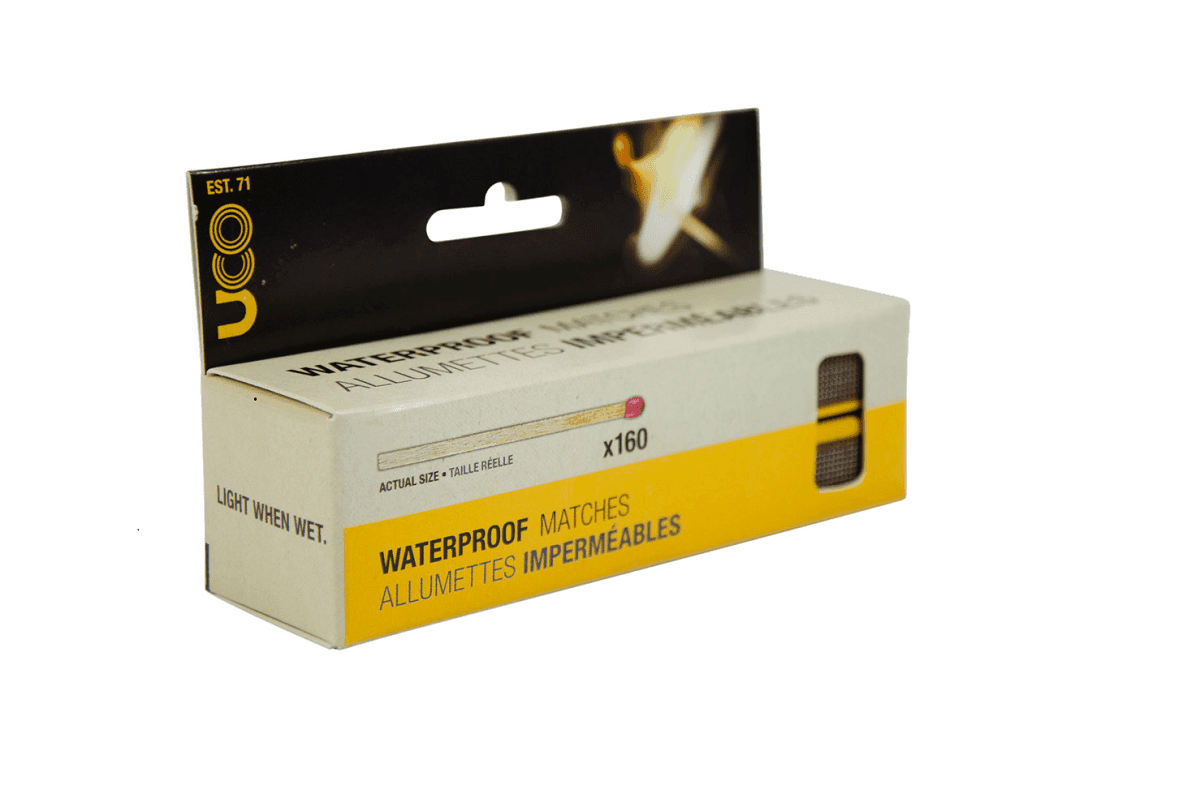 UCO Arc Waterproof Matches 160pcs