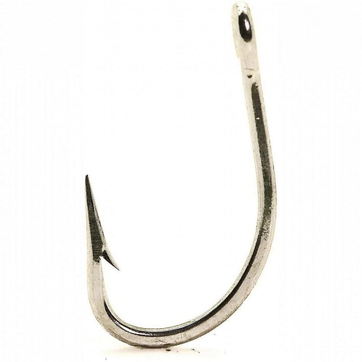 Mustad 9175 O'Shaugnessy - 3X Short Shank Hook 10-Pack (Size: 8/0)