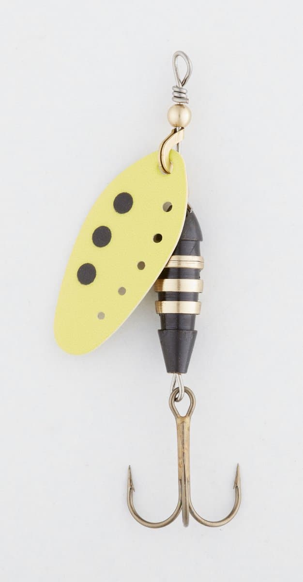 Myran Spinner Toni-Z (Color: Black, Weight: 12g)