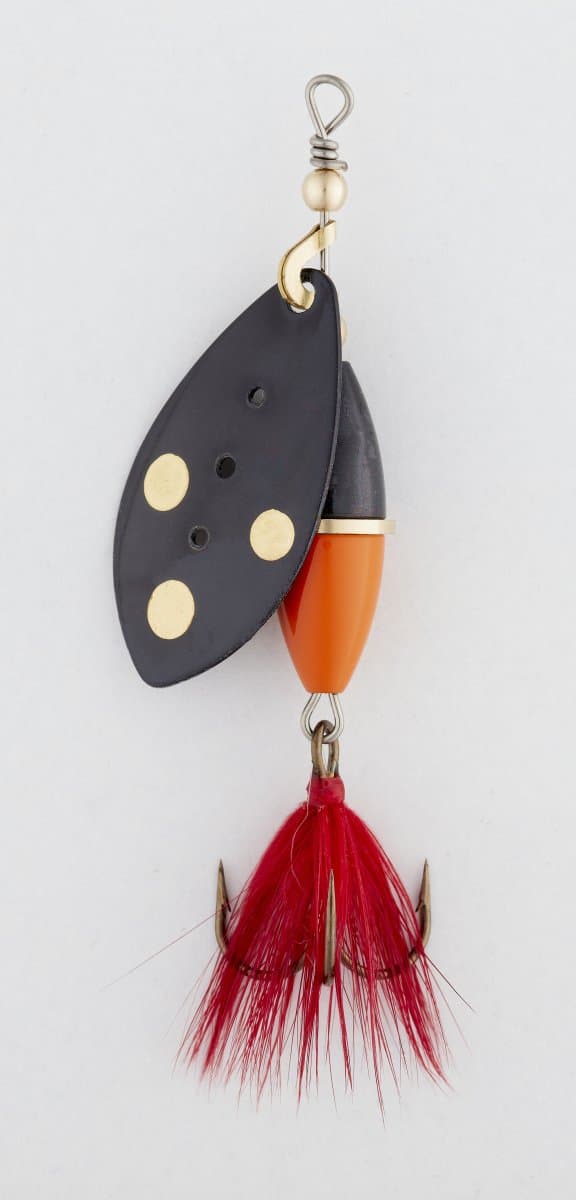 Myran Spinner Wipp 20g (Color: Gold - Black/Orange)