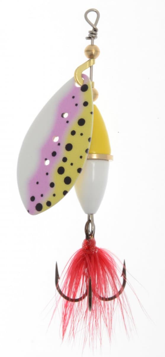 Myran Spinner Wipp 10g (Color: Gold - Orange/Black)