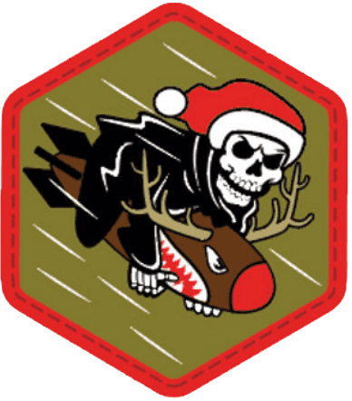 5.11 Tactical Grim Reaper From Above Patch