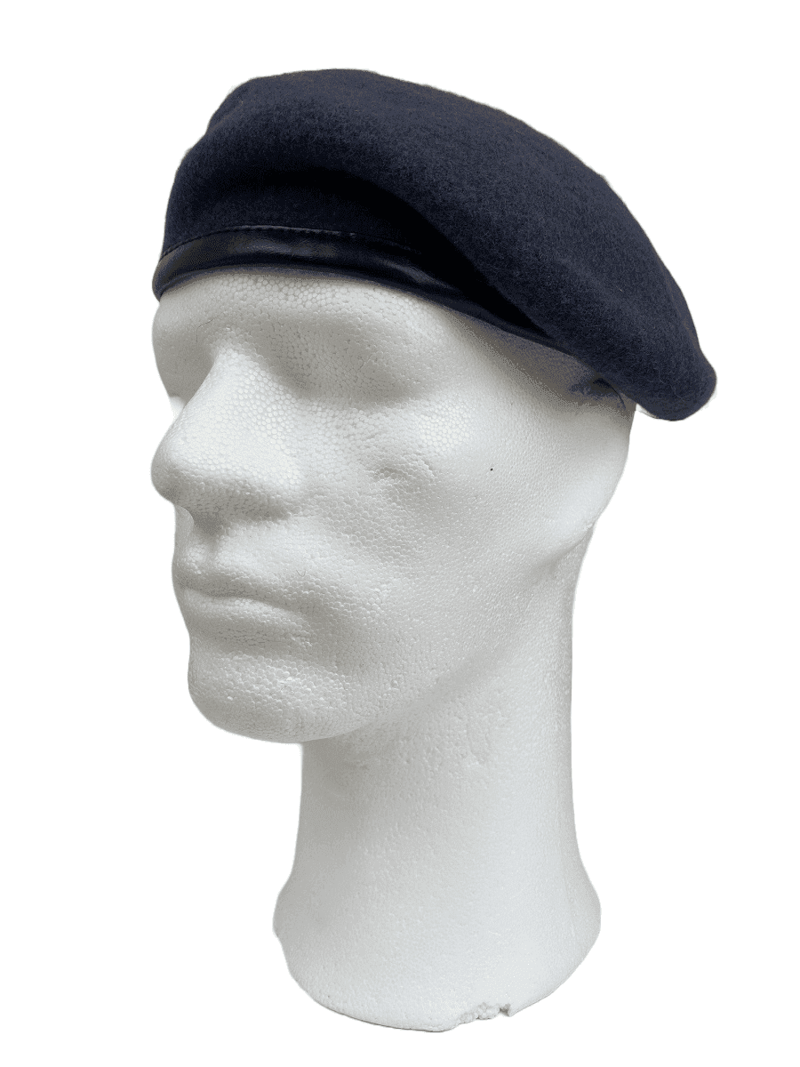 Safety-Sec Guard Berets - Anthracite Grey (Size: 54-55)
