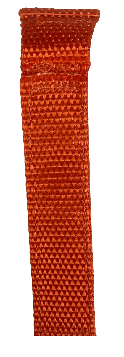 Reflective Flap for Dog Collars (Color: Orange)