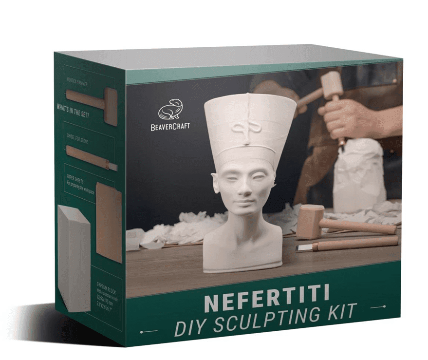 BeaverCraft Nefertiti Sculpting Kit