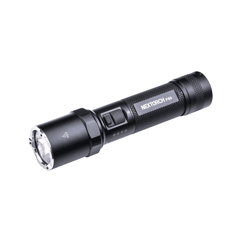 Nextorch P80 - 1600LM IPX7 Black