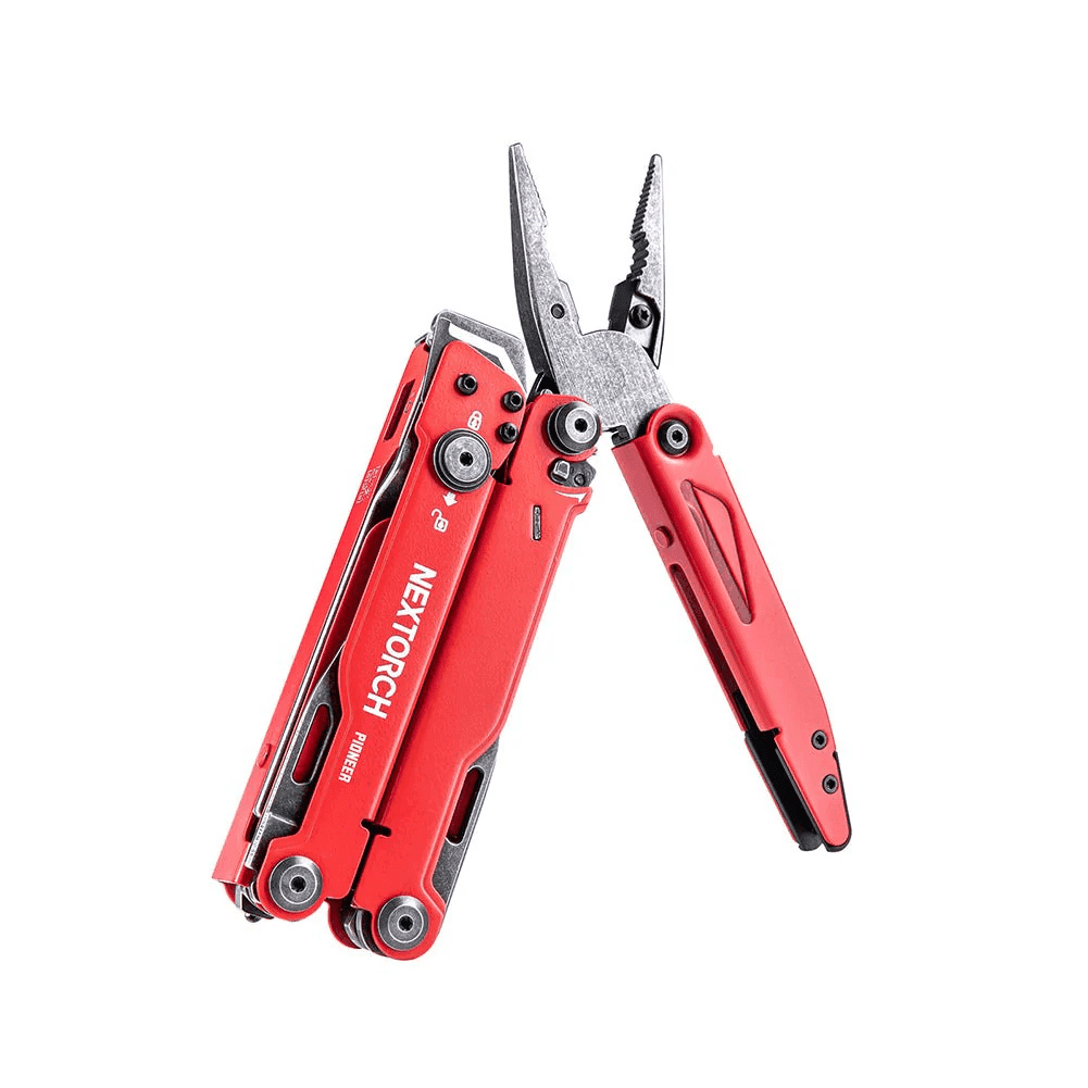 Nextorch Pioneer Rescue Tool MT20 - Red