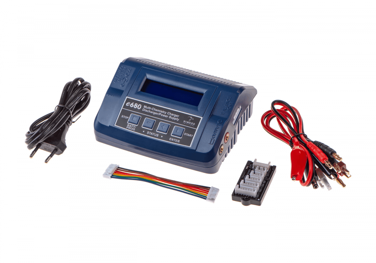 Nimrod e680 Multi-Chemistry Charger