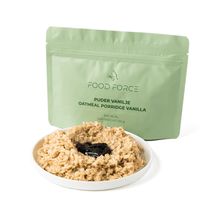 Food Force Oatmeal Porridge Vanilla 140g