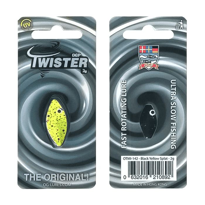 Westin OGP Twister 2g (Color: 144 Orange Glow Splat)