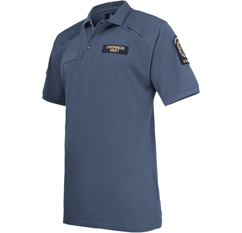 Texstar OK01 Ordningsvakt Piké (Size: XXS)