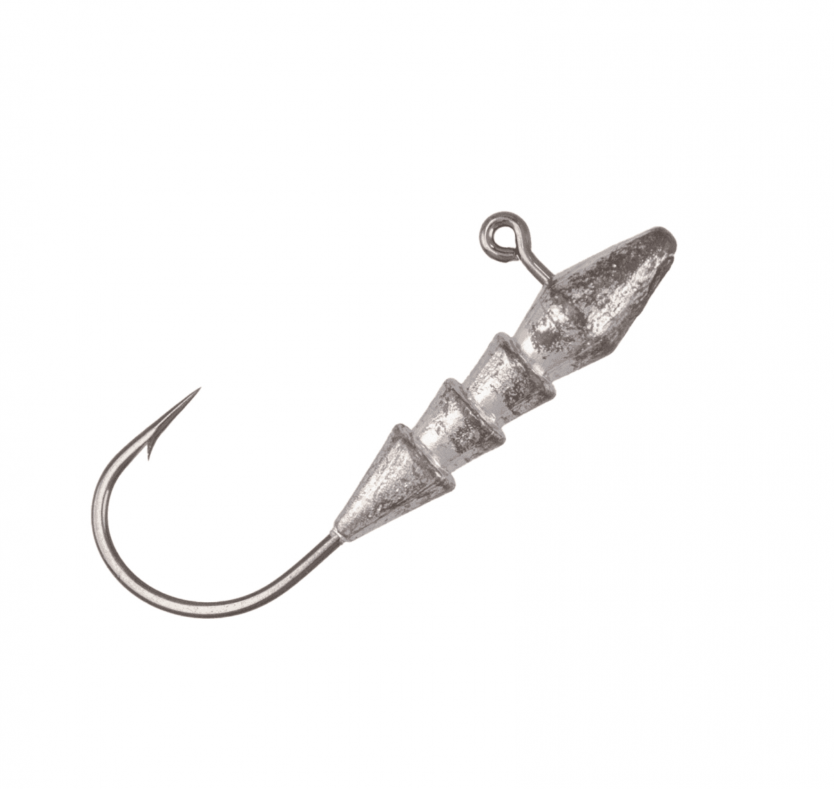Mikado Jaws Hover Jig Head 3pcs (Size Weight & Hook Size: 7 g / 2/0)