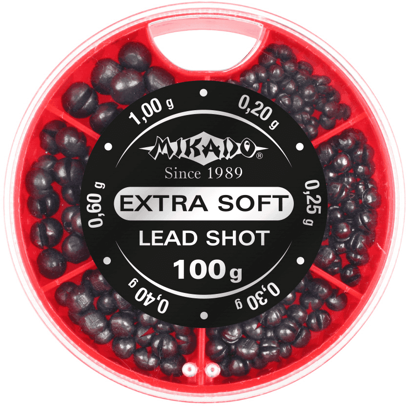 Mikado Lead Shot Extra Soft Set A (Weight: 120 g)