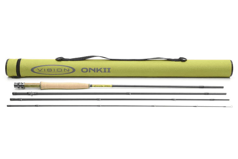 Vision OnkII Fly Rod 4-pcs (Length & Class: 9´ #6)