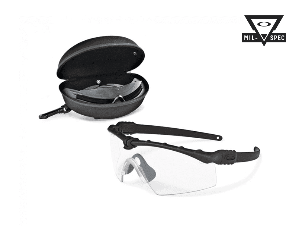 Oakley SI M-Frame 3.0 Black Array 2-Lens EN166
