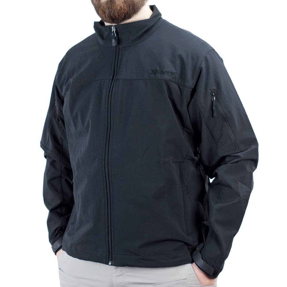 Vertx OPS Windbreaker - Black (Size: 2XL)