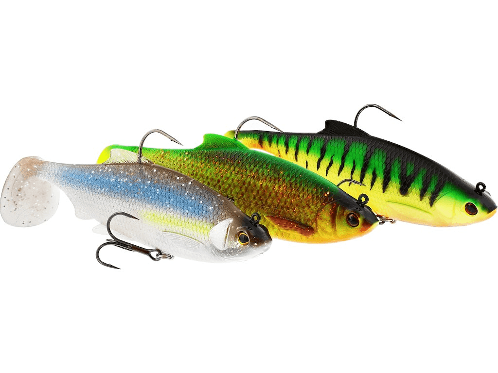 Westin Ricky The Roach Shadtail R2F 18 cm / 113 g (Color: Firetiger)