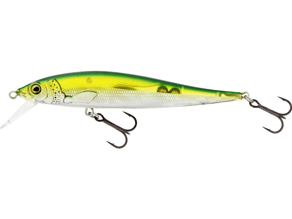 Westin Jerkbite SR 7,5 cm / 5 g (Color: Hot Shad)