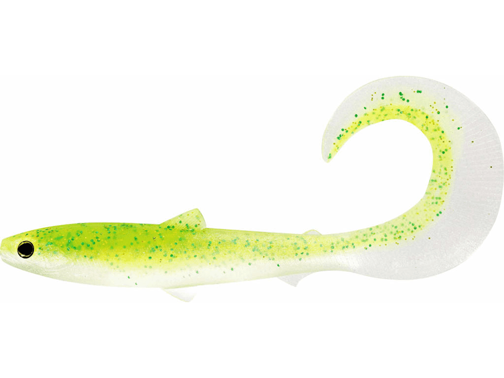 Westin Bullteez Curltail - 10 cm / 6 g 2pcs (Color: Tiger Perch)