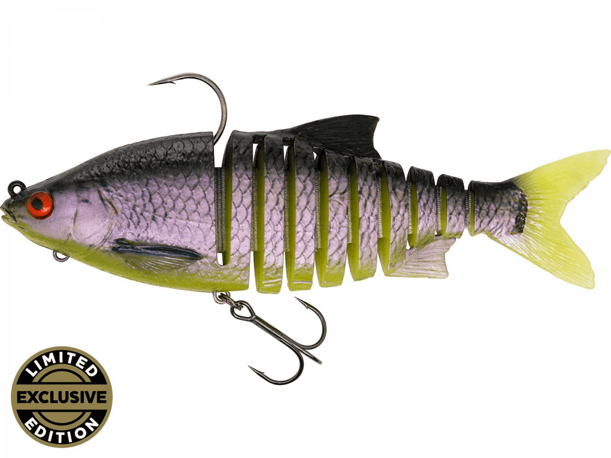 Westin Ricky the Roach Multi Jointed R2F 18cm 83g Sinking (Color: Redlight Roach)