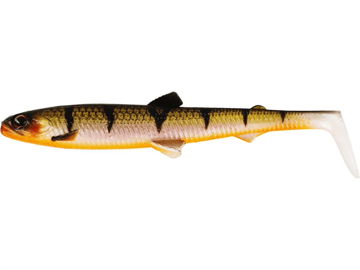 Westin Bullteez Shadtail 9,5cm 7g 2 Pcs (Color: Bling Perch)