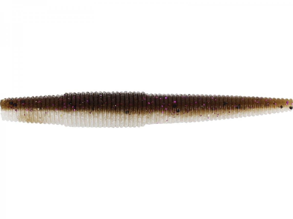 Westin Jigg Ned Worm 11cm 7g 5 Pack (Color: 662 Glo AKO)