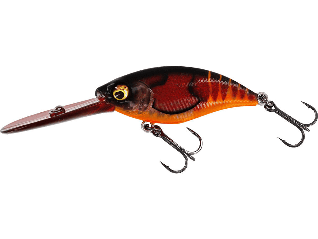 Westin BuzzBite DR Crankbait 6.5 cm / 14 g (Color: 3D Headlight)