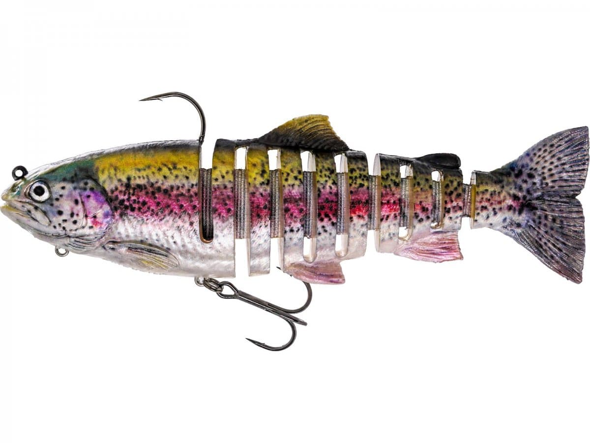 Westin Tommy The Trout Multi Jointed R2F 16cm 52g Sinking (Color: Firetiger Trout)