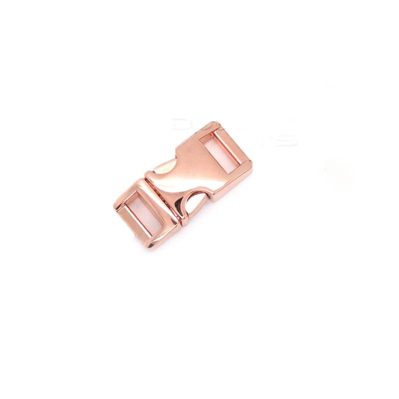 Paracord Lock Metal - XS (Color: Rosegold)