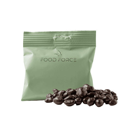 Food Force Peanuts in dark chocolate 50g