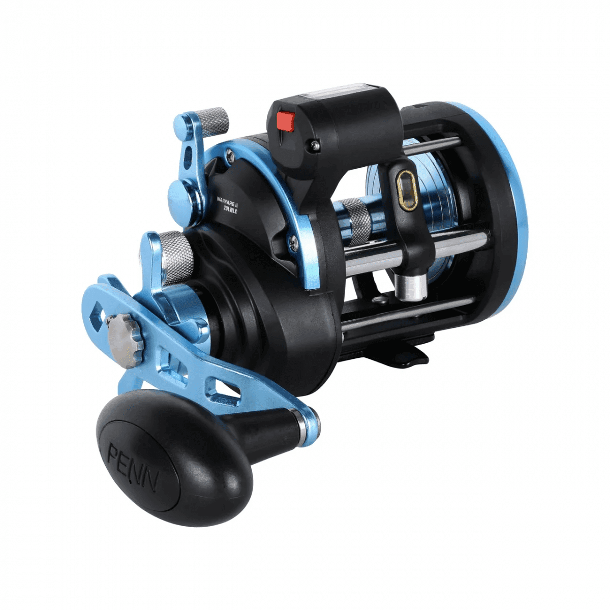 PENN Seafishing Reel Warfare II Level Wind Right Hand With Line Counter (Model: WARII20LWLC)