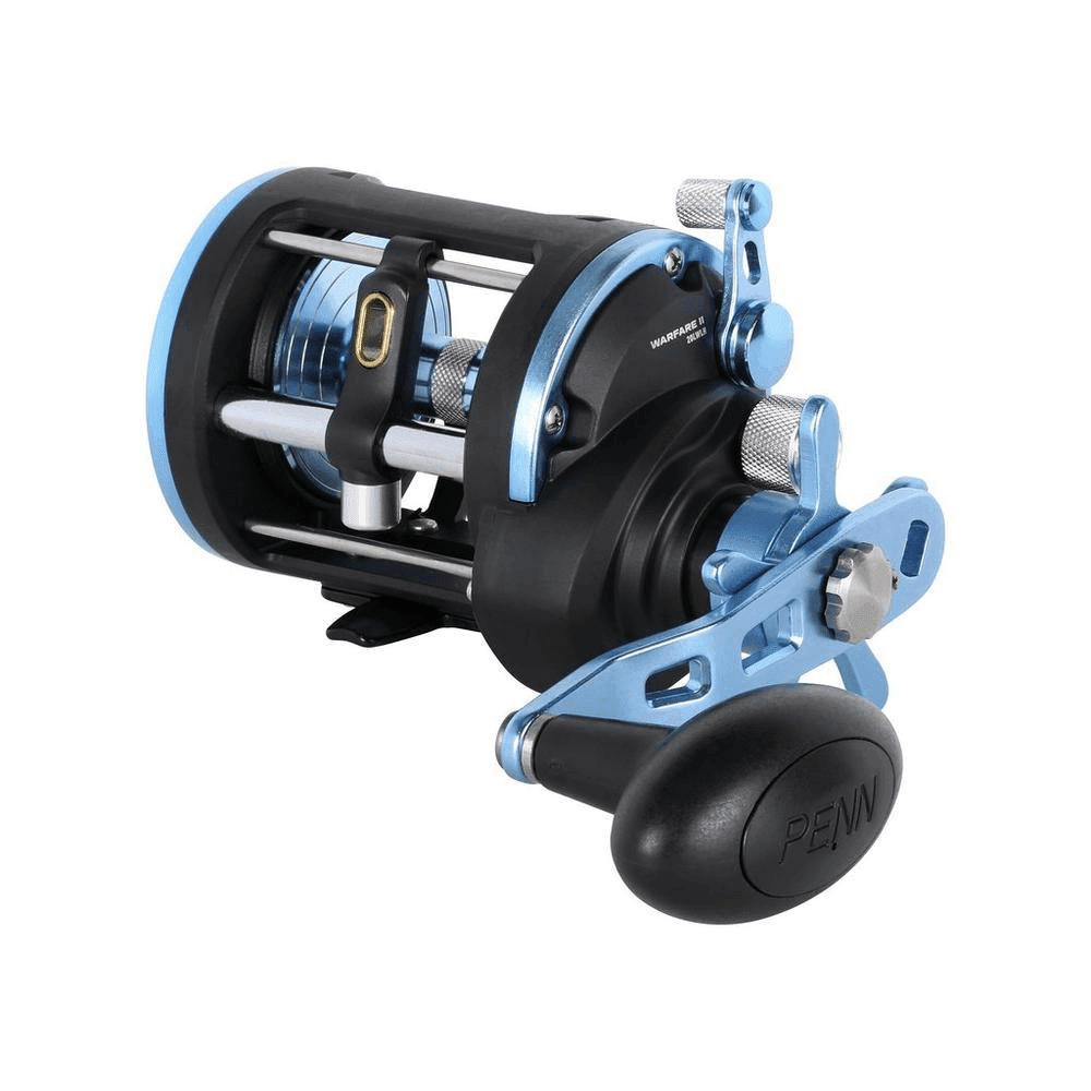 PENN Seafishing Reel Warfare II Level Wind Left Hand (Size: WARII20LWLH)