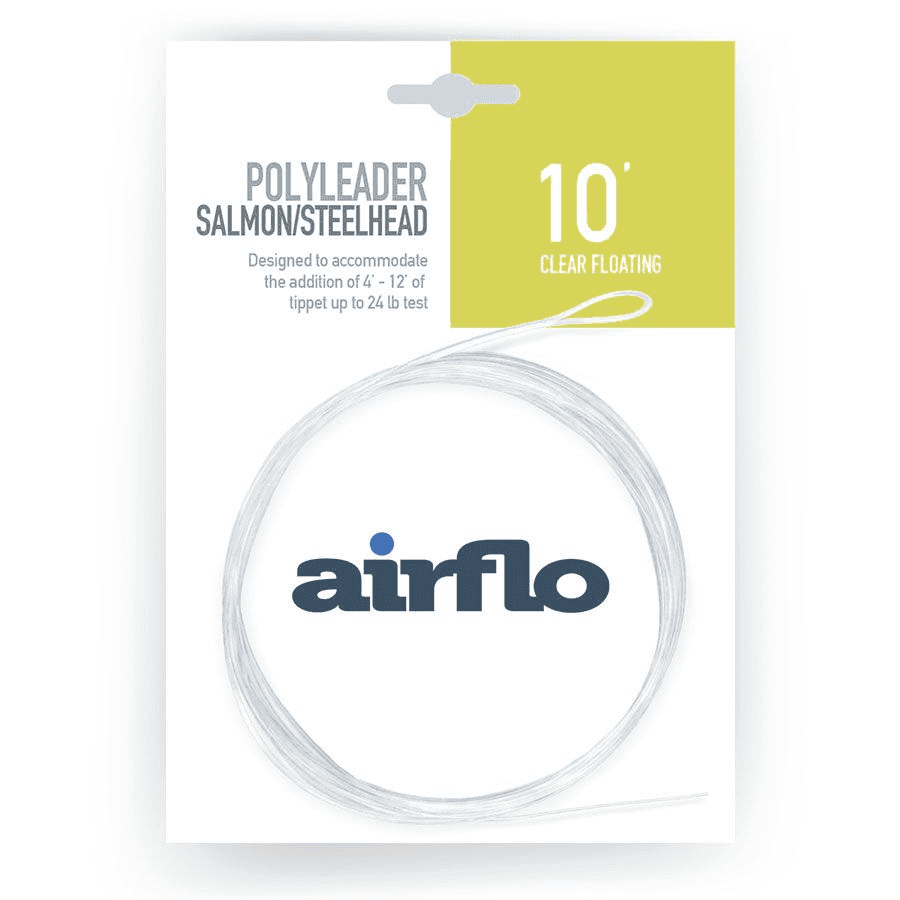 Airflo Salmon Extra Strong Polytafs´10´ (Densitet: Clear Intermidiate)
