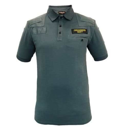 Protector Piké Ordningsvakt - Kort Ärm (Size: XL)